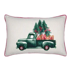 STOF Plaid E Cuscini Di Natale-Cuscino rettangolare natalizio (35 x 55 cm) Gifted