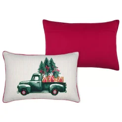 STOF Plaid E Cuscini Di Natale-Cuscino rettangolare natalizio (35 x 55 cm) Gifted