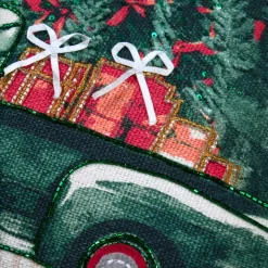 STOF Plaid E Cuscini Di Natale-Cuscino rettangolare natalizio (35 x 55 cm) Gifted