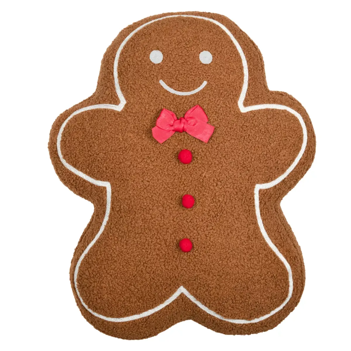 STOF Plaid E Cuscini Di Natale-Cuscino rettangolare natalizio (40 x 50 cm) Delizia Pan di Spezie