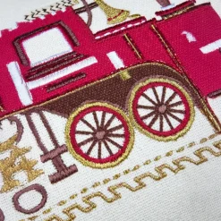 STOF Plaid E Cuscini Di Natale-Cuscino rettangolare natalizio (35 x 55 cm) Gifted