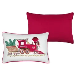 STOF Plaid E Cuscini Di Natale-Cuscino rettangolare natalizio (35 x 55 cm) Gifted