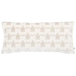 Cuscino rettangolare velluto (35 x 75 cm) Luna Ecru