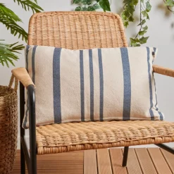 Cuscino rettangolare (40 x 60 cm) Manduel Blu marino