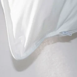 Cuscino rettangolare (50 x 70 cm) Memory foam Bianco