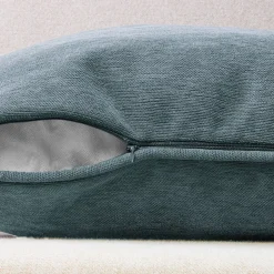 Cuscino rettangolare (40 x 60 cm) Minuit Blu grigio