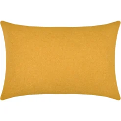 Cuscino rettangolare (40 x 60 cm) Monaco Giallo curry