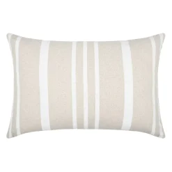 Cuscino rettangolare (40 x 60 cm) Nautira Ecrù