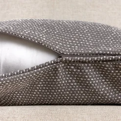 Cuscino rettangolare (40 x 60 cm) Oscar Grigio antracite