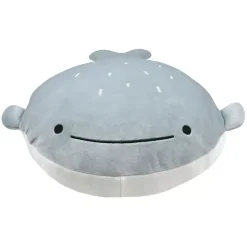 Cuscino squalo per bambini (30 x 40 cm) Moby Blu