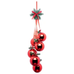 FEERIC LIGHTS Decorazioni E Oggetti Natalizi-Decorazione da appendere di Natale decorazione (H22 cm) Sfere Lusso