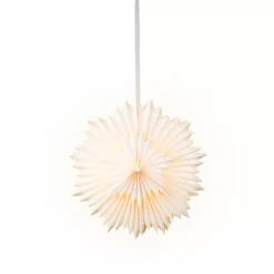KAEMINGK Decorazioni E Oggetti Natalizi|Oggetti Decorativi E Illuminati-Decorazione da appendere luminosa in carta LED (D60 cm) Origami Star caldo
