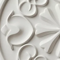 EMINZA Quadri & Decorazioni Murali-Decorazione murale in legno (L50 cm) Mandala