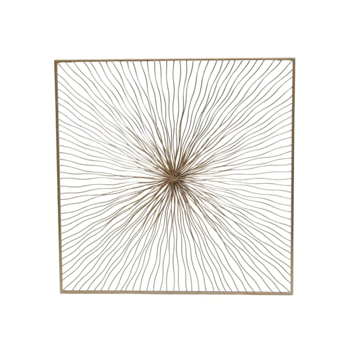 EMINZA Quadri & Decorazioni Murali-Decorazione murale in metallo (71 cm) Helionis