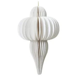 KAEMINGK Addobbi Natalizi|Decorazioni E Oggetti Natalizi-Decorazione natalizia da appendere in carta (H20 cm) con chiusura magnetica