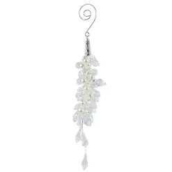 KAEMINGK Addobbi Natalizi-Decorazione natalizia da appendere (H15 cm) Gocce di brina