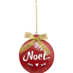 Feeric Lights & Christmas Addobbi Natalizi-Decorazione natalizia da appendere (12 cm) Natale