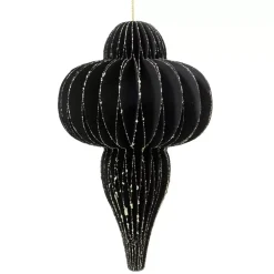 KAEMINGK Addobbi Natalizi|Decorazioni E Oggetti Natalizi-Decorazione natalizia da appendere in carta (H20 cm) chiusura Magnetica