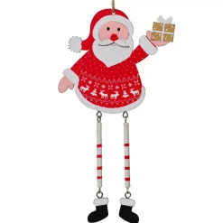 KAEMINGK Addobbi Natalizi-Decorazione natalizia in feltro (H20 cm) Babbo Natale