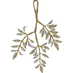 KAEMINGK Addobbi Natalizi-Decorazione natalizia sospesa (H24 cm) Ramo diamante