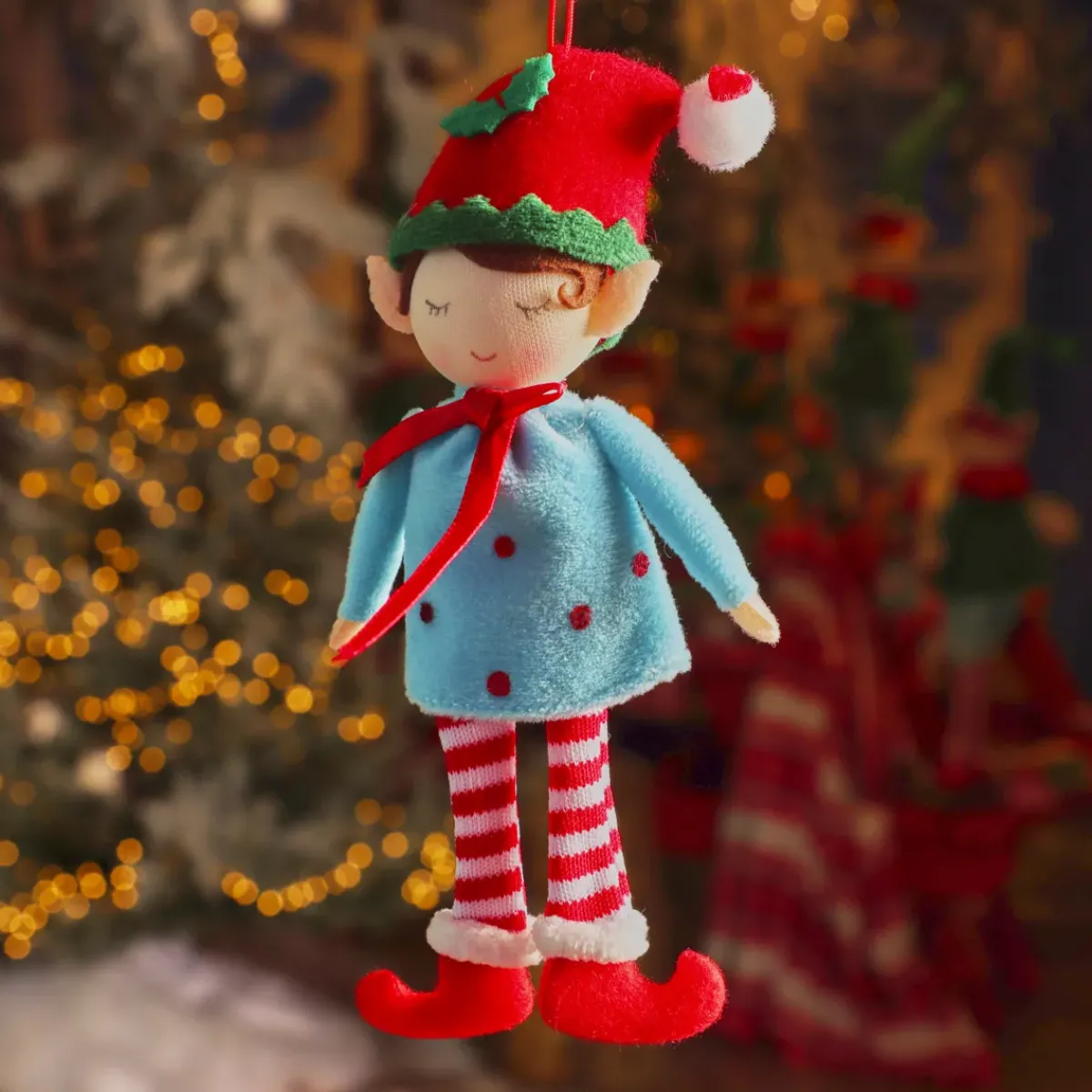 KAEMINGK Addobbi Natalizi-Decorazione Natalizia Sospesa (H17 cm) Nougatine Alice