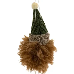 JJA Addobbi Natalizi-Decorazione Natalizia Sospesa (H15 cm) Testa di Riccio