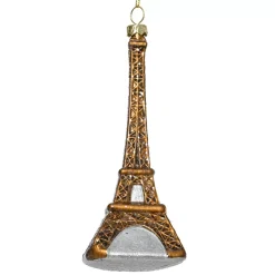 KAEMINGK Addobbi Natalizi-Decorazione Natalizia Sospesa (H16 cm) Torre Eiffel Bronzo