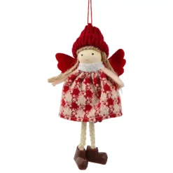 KAEMINGK Addobbi Natalizi-Decorazione Natalizia Sospesa (H13 cm) Angelo Isy