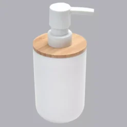 TENDANCE Accessori Bagno-Dispenser sapone Bambù