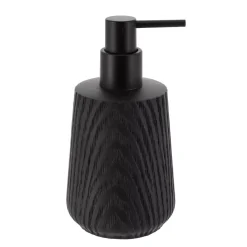 TENDANCE Accessori Bagno-Dispenser sapone effetto legno (350 ml) Scandi
