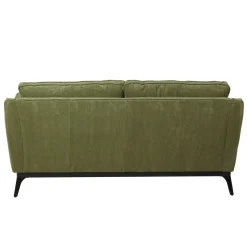 Divano-Divano a due posti in velluto a coste (169 cm) Owen Verde pino