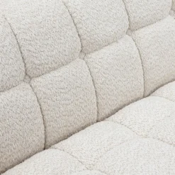 Divano-Divano a 3 posti in bouclé (200 cm) Rory