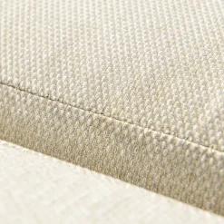 Divano da giardino in alluminio 3 posti Amalfi Bianco e beige