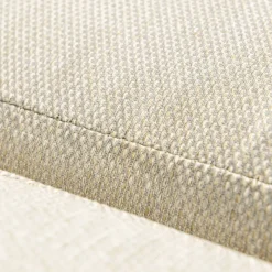 Divano da giardino in alluminio 2 posti Amalfi Bianco e beige