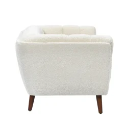 Divano-Divano diritto 2 posti in bouclé (164 cm) Rory