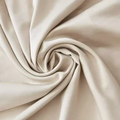 Federa cuscino in raso di bambù (L185 cm) Sienna Beige
