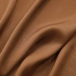 Federa cuscino letto quadrata lyocell Tencelâ„¢ lavato (63 x 63 cm) Olivia Camel