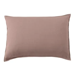 Federa cuscino letto rettangolare in lyocell Tencel™ lavato (50 x 80 cm) Olivia Rosa blush