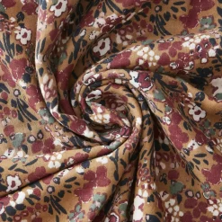 Federa cuscino quadrata garza di cotone (60 x 60 cm) Constance Camel
