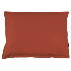 Federa cuscino rettangolare percalle di cotone (70 cm) Cali Terracotta