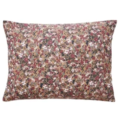 Federa cuscino rettangolare garza di cotone (50 x 70 cm) Constance Camel