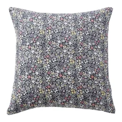 Federa per cuscino letto quadrata in garza di cotone (60 x 60 cm) Elya Viola