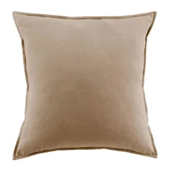 Federa per cuscino quadrata flanella di cotone (63 x 63 cm) Nina Corda