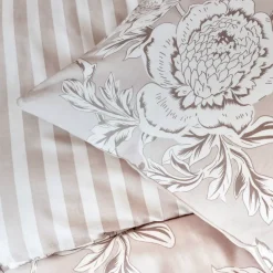 Federa per guanciale in cotone (50 x 70 cm) Lara Beige