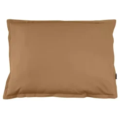Federa per guanciale in percalle di cotone (50 x 70 cm) Cali Camel