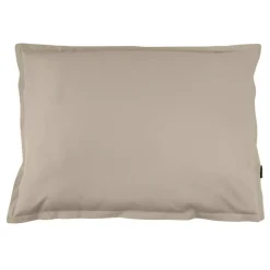 Federa per guanciale percalle di cotone (50 x 70 cm) Cali Tortora