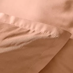 Federa per guanciale percalle di cotone (50 x 80 cm) Cali Corallo