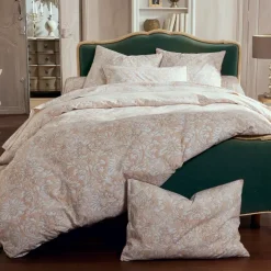Federa quadrata percalle di cotone (65 x 65 cm) Palazzo Beige