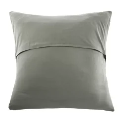 Federa quadrupla garza di cotone (60 x 60 cm) Victoria x Gaïa Verde rosmarino