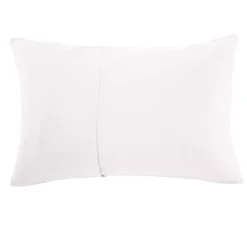 Federa quadrupla garza di cotone (50 x 70 cm) Victoria x Gaïa Bianco Chantilly